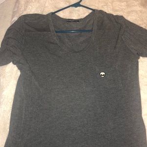 Brandy Melville gray shirt!